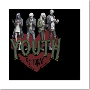 Gen Zombies - Youth Of Today Posters and Art